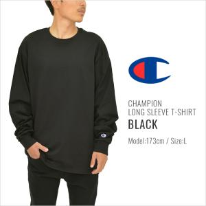 チャンピオン ロンT Tシャツ 長袖Tシャツ ...の詳細画像1