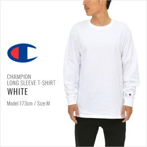 チャンピオン ロンT Tシャツ 長袖Tシャツ ...の詳細画像3