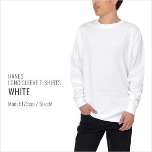 ヘインズ ロンT Tシャツ 長袖 ビーフィー HANES BEEFY T-SHIRTS メンズ 大き...