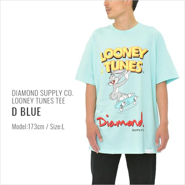 DIAMOND SUPPLY CO × LOONEY TUNES Tシャツ ダイアモンドサプライ B...