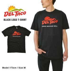 デルタコ Tシャツ DEL TACO LOGO TEE メンズ レディース ユニセックス｜asis