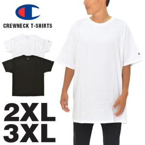 チャンピオン Tシャツ CHAMPION T-SHIRTS メンズ 大きいサイズ USモデル 無地 ワンポイント ロゴ 半袖 レディース ユニセックス 2XL 3XL ビッグサイズ｜BIGG WILLIE