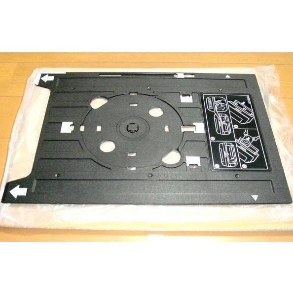 EPSON カラリオ PX-1001 PX-1004 PX-G5300用 CD/DVD印刷トレイ