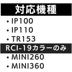 BCI-19BK 2個組 キャノン 純正 イン...の詳細画像4