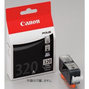 【中古】「非常に良い」Canon キヤノン 純正 インクカートリッジ BCI-320 ブラック 2個パック BCI-320PGBK2P PIXUS Canon BCI-320PGBK2P ブラック 2個パック 純正インク