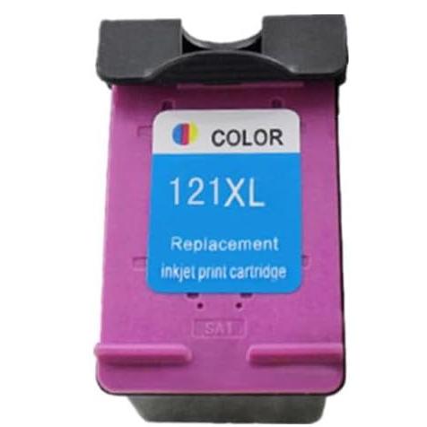 HP121XL ３色カラー 大容量 インク増量版 Tri-color ENVY 100 110 12...