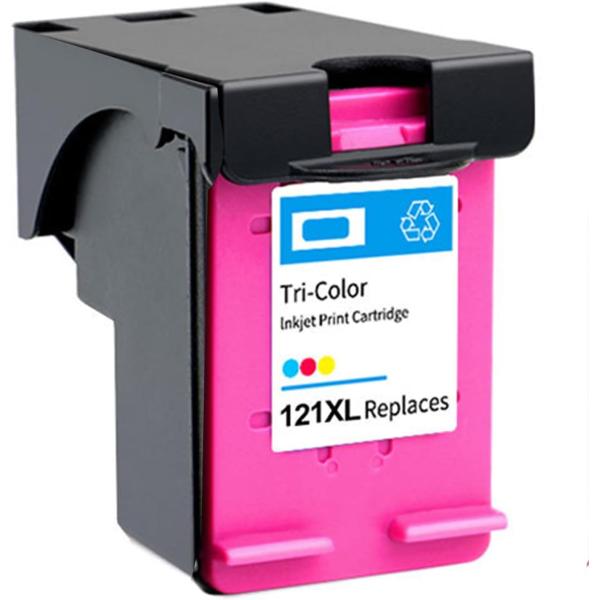 HP121XL ３色カラー 大容量 インク増量版 Tri-color ENVY 100 110 12...