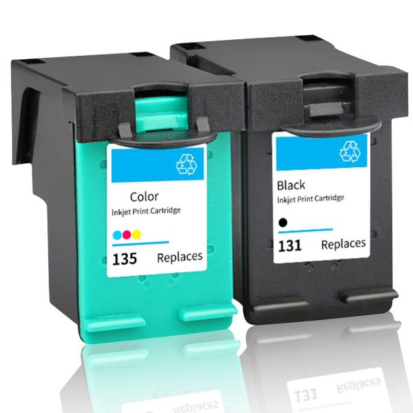 HP131+HP135 Photosmart 8753 2610 2710 Deskjet 460c...