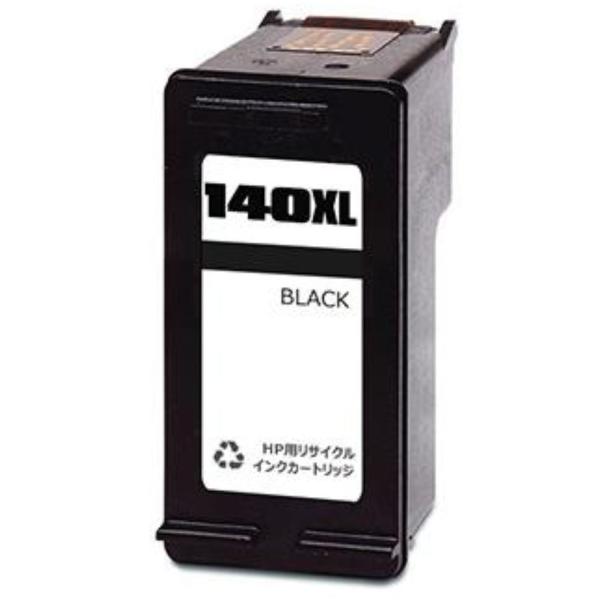 HP 140XL CB336HJ 大容量 ブラック リサイクルインクカートリッジ 黒 Black O...
