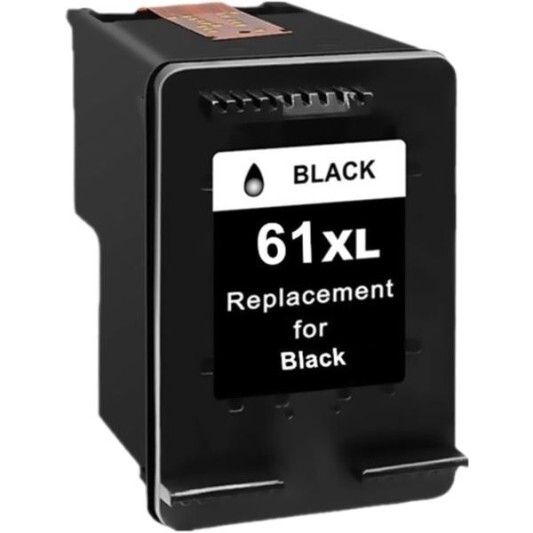 HP61XL 黒 大容量 リサイクルインクカートリッジ Black ブラック CH563WA Des...