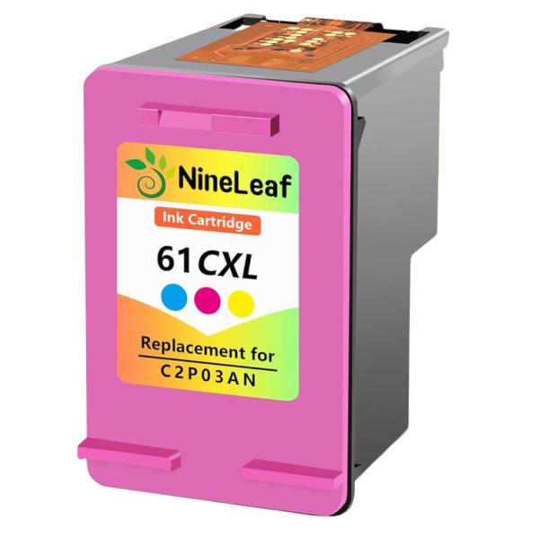 HP61XL 3色カラー 大容量 リサイクルインクカートリッジ Tri-color CH564WA ...