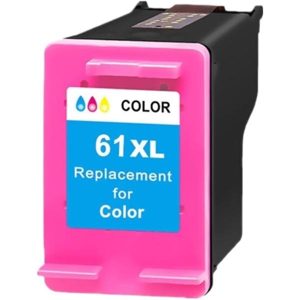 HP61XL 3色カラー 大容量 リサイクルインクカートリッジ Tri-color CH564WA ...