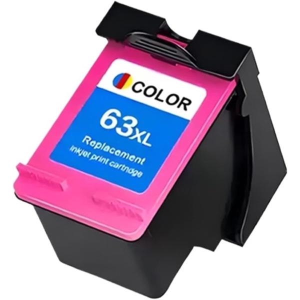 HP63XL ３色カラー 増量版 Tri-color ENVY 4520 Officejet 465...