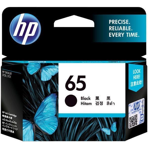 HP65 純正 インクカートリッジ 黒  ヒューレット・パッカード  ブラック  箱なし ENVY5...