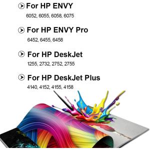 HP67 XXL ブラック 互換 リサイクルイ...の詳細画像1