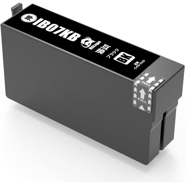 IB07KB エプソン 大容量 ブラック 黒 Black EPSON 純正互換インクカートリッジ P...