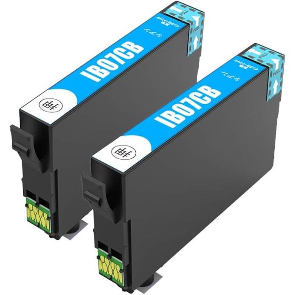 IB07CB シアン 青 CYAN 大容量 インクカートリッジ 2個組 エプソン EPSON PX-...