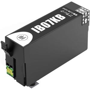 IB07KB (IB07KAの大容量) ブラック 単品 エプソン 互換インク IB07KB (IB07KAの大容量) ブラック 単品 エプソン 互換インク