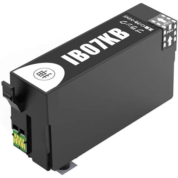 IB07KB エプソン 大容量 ブラック 黒 Black EPSON 純正互換インクカートリッジ P...