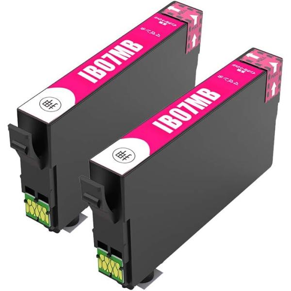 IB07MB マゼンタ 赤 mazenta 大容量 インクカートリッジ ２個組 エプソン EPSON...