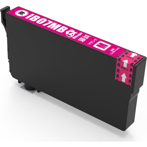 IB07MB マゼンタ 赤 mazenta 大容量 インクカートリッジ エプソン EPSON PX-...