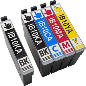 エプソン（EPSON） IB10CL4A 純正インクカートリッジ 4本組 プリンター