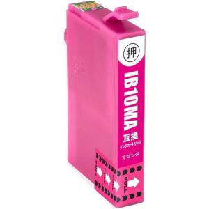 IB10MA 赤 エプソン 純正互換インクカートリッジ マゼンタ mazenta EPSON IB1...