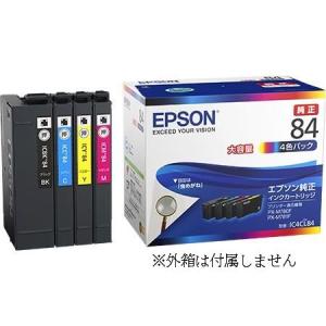 エプソン（EPSON） 純正インク IC4CL84 4色パック（目印：虫めがね