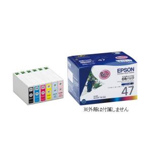 エプソン インクカートリッジ 純正 プリンターインク EPSON IC6CL47 IC47 ブドウ ...