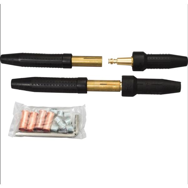 K-19 ねじ込み式 キャプタイヤ ケーブルジョイント 22〜38sqスケア 阪口製作所 中島式 2...