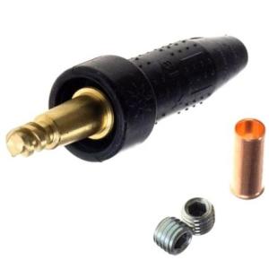 激安 ねじ込み型ケーブルジョイント オス 阪口製作所 K-19 黒色 WCT キャプタイヤケーブルジ...