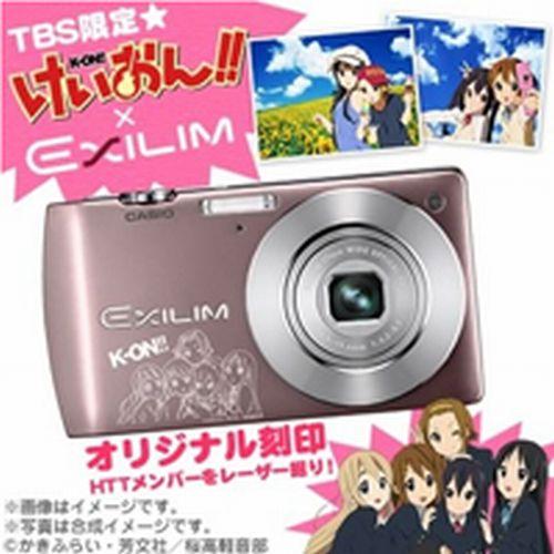 TBS限定品 けいおん!!×CASIO デジタルカメラ EXILIM EX-S200 新品未開封 K...