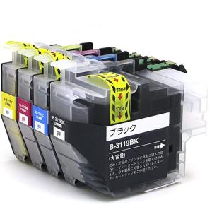 LC3117-4PK 4個自由選択 ブラザー 互換インク インク