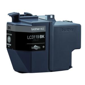 ブラザー工業 LC119/115-4PK 4色パック(大容量タイプ) 純正