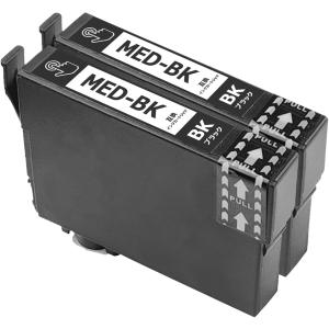 MED-BK 2本組 黒 ブラック BLACK ...の商品画像