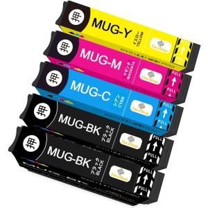 カラリオ エプソン MUG-4CL 用 強力 クリーニングカートリッジ 4色