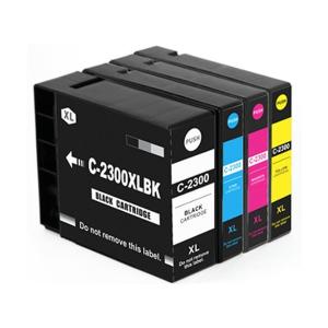 PGI-2300XL キャノン 純正互換 インクカートリッジ 大容量４色組 CANON プリンターインク MB5430 MB5330 MB5130 MB5030