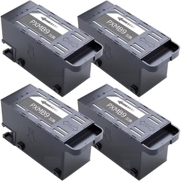 PXMB9 エプソン メンテナンスボックス 4個組 互換インクカートリッジ EPSON EW-M87...