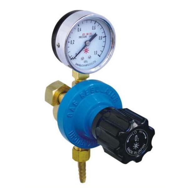 R-6 酸素配管用調整器 阪口製作所 レギュレーター