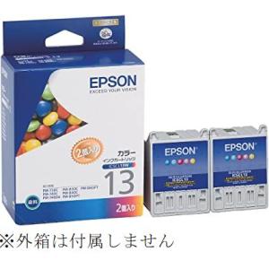 EPSON 純正インクカートリッジ IC5CL13W 5色一体型カラーインク 2個セット エプソン ...