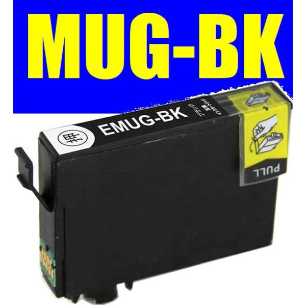 MUG-BK 互換インク ブラック 黒 エプソン EW-052A EW-452A用 EPSON プリ...