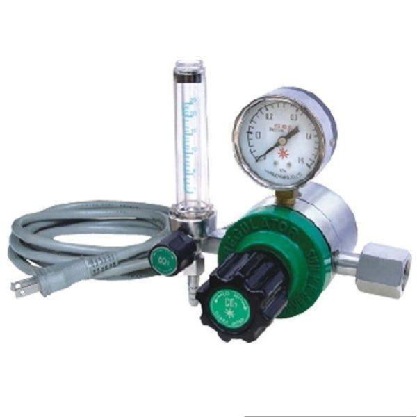 阪口製作所 炭酸ガス調整器 ヒーター内蔵型 R-8 送料無料