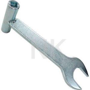 ボンベ開閉用スパナ  T型ハンドル スパナ型ボンベ開閉ハンドル  阪口製作所