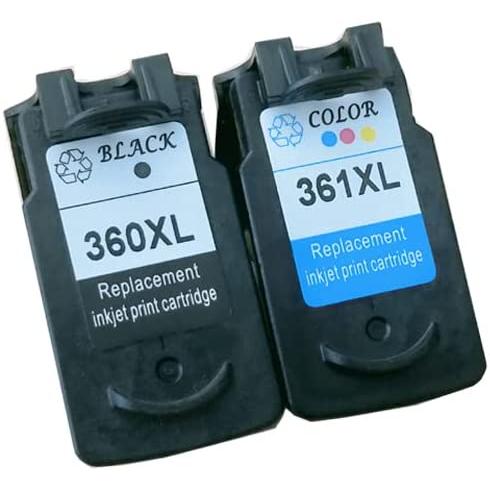 キャノン BC-360XL BC-361XL 増量版 2個組 ブラック + カラー TS5430 T...