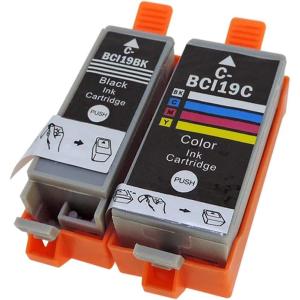 Canon PIXUS BC-19 ブラックインクカートリッジ 3個セット キヤノン純正インク BCI-19BK ブラック PIXUS iP100用