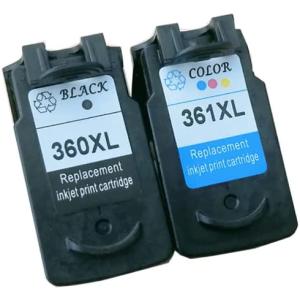 PIXUS CANON FINE カートリッジ BC-360 ブラック BC-361 3色
