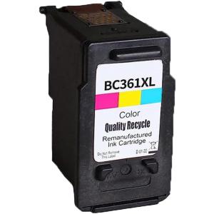 BC-361XL 3色カラーインク 増量版 大容量 Tri-color キャノン対応 黒 再生インク...