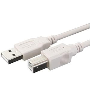 USBケーブル AtoB A-B USB2.0 1m エプソン キヤノン ブラザー パソコン 増設 ...