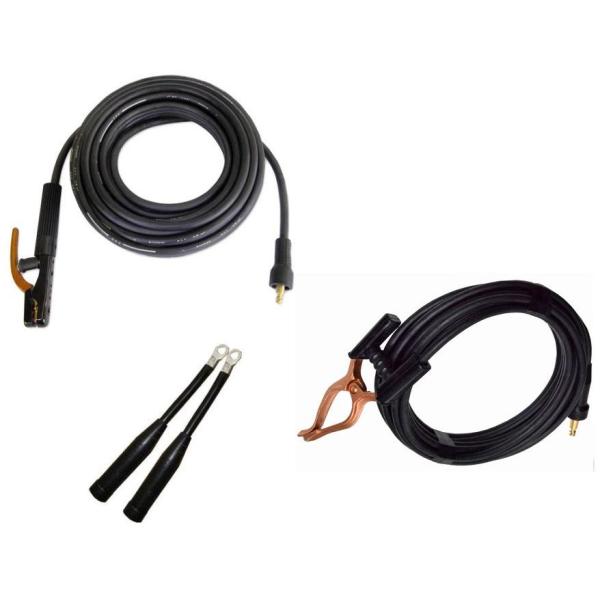 溶接用 WCT22スケ 10m ホルダー アース付き 完成品 ジョイント付き インボイス対応店 黒色...