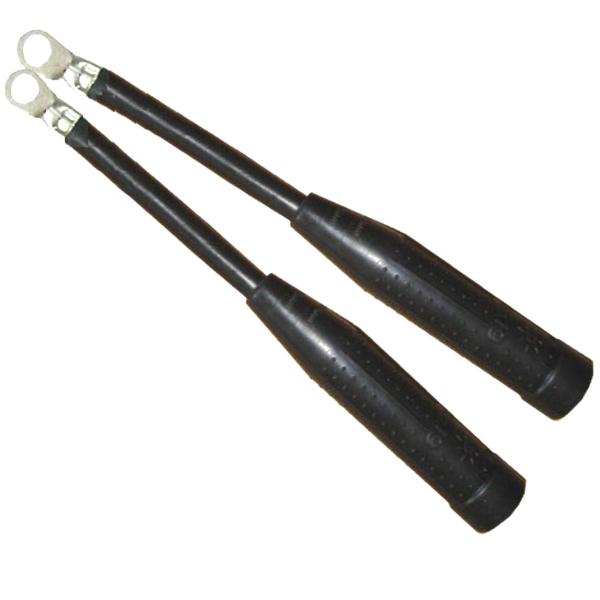 WCT22 ねじ込み型ケーブルジョイント+メス 黒色 完成品 阪口製作所 K-19 キャプタイヤケー...